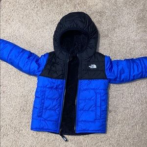 Toddler North Face Reversible Jacket